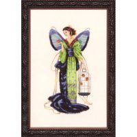 Mirabilia September Sapphire Fairy MD114 Hard Copy