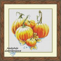 Nadezhda Gavrilenkova Pumpkins Hard Copy