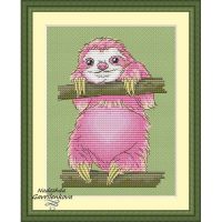 Nadezhda Gavrilenkova Sloth Pink Hard Copy