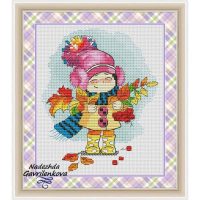 Nadezhda Gavrilenkova Smile of Autumn Hard Copy
