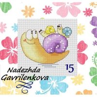 Nadezhda Gavrilenkova Snail 15 Hard Copy