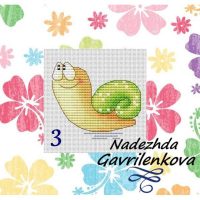 Nadezhda Gavrilenkova Snail 3 Hard Copy