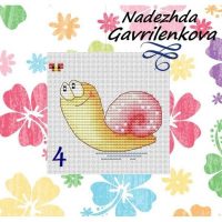 Nadezhda Gavrilenkova Snail 4 Hard Copy