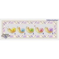 Nadezhda Gavrilenkova Snails 1-5 Hard Copy
