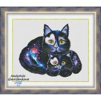 Nadezhda Gavrilenkova Star Cats Hard Copy