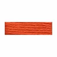 Needlepoint Inc Silk 443 Persimmon Red Range