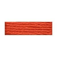 Needlepoint Inc Silk 444 Persimmon Red Range