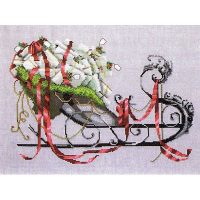 Nora Corbett NC122 Santas Sleigh Hard Copy