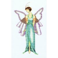 Nora Corbett NC137 Jade Blue Hard Copy