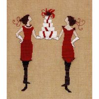 Nora Corbett NC172 Red Gifts Hard Copy