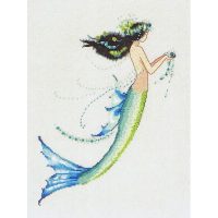 Nora Corbett NC190 Mermaid Azure Hard Copy
