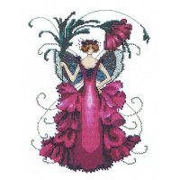 Nora Corbett NC196 Zinnia Hard Copy