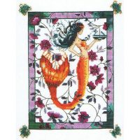 Nora Corbett NC211 Sunrise Laguna Mermaid Hard Copy