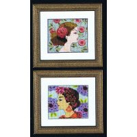 Nora Corbett NC237 Bella Rose and Bella Hydrangea Hard Copy