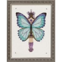 Nora Corbett NC244 Miss Aurora Morpho Hard Copy