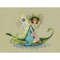 Nora Corbett NC263 Pond Lily Hard Copy