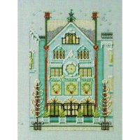 Nora Corbett NC284 Clockmakers House Hard Copy