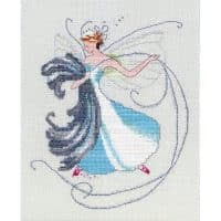 Nora Corbett Stitching Fairies 1 Floss Fairy Hard Copy