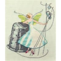 Nora Corbett Stitching Fairies 4 Thimble Fairy Hard Copy