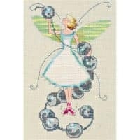 Nora Corbett Stitching Fairies 5 Bead Fairy Hard Copy