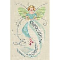 Nora Corbett Stitching Fairies 6 Linen Fairy Hard Copy
