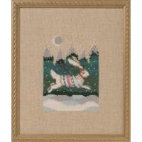 Nora Corbett NC277  Winter Hare Cross Stitch Chart Hard Copy