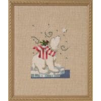 Nora Corbett NC278 Winter Bear Cross Stitch Chart Hard Copy