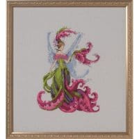 Nora Corbett NC289 Gladiola Maid of Honor Cross Stitch Chart Hard Copy