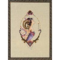 Nora Corbett NC328 Zodiac Girls Aries Cross Stitch Chart Hard Copy