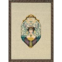 Nora Corbett NC329 Zodiac Girls Taurus Cross Stitch Chart Hard Copy
