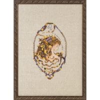 Nora Corbett NC332 Zodiac Girls Leo Cross Stitch Chart Hard Copy