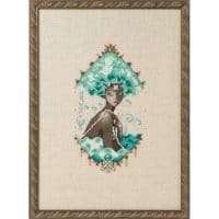 Nora Corbett NC338 Zodiac Girls Aquarius Cross Stitch Chart Hard Copy