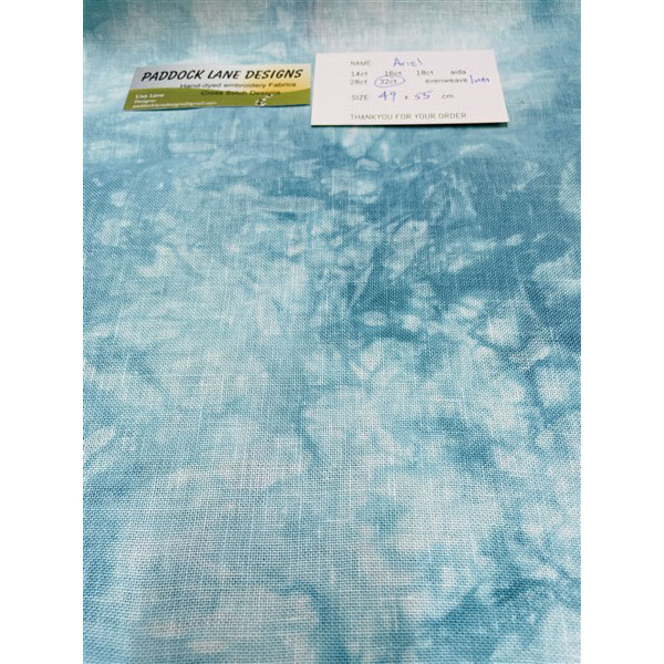 Paddock Lane Designs 32 Count Linen 49 x 55cm Ariel
