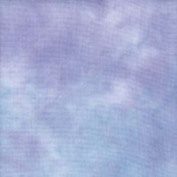 16 Count Aida Hand Dyed Polstitches Twilight Mist 18x27 inches