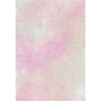 28 count Brittney Lugana Opalescent Hand Dyed Polstitches Spring Princess 18x27 inches