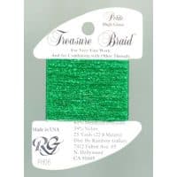 Rainbow Gallery Petite Treasure Braid High Gloss PH06 Christmas Green