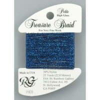 Rainbow Gallery Petite Treasure Braid High Gloss PH08 Royal Blue