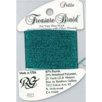 Rainbow Gallery Petite Treasure Braid PB22 Dark Turquoise