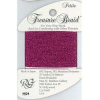 Rainbow Gallery Petite Treasure Braid PB24 Rose