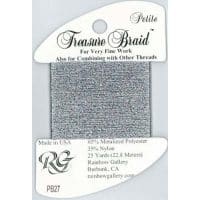 Rainbow Gallery Petite Treasure Braid PB27 Ice Pastels