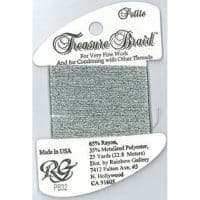 Rainbow Gallery Petite Treasure Braid PB32 Pewter