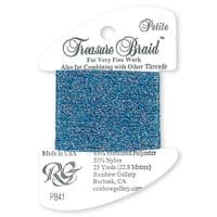 Rainbow Gallery Petite Treasure Braid PB41 Twilite Waters