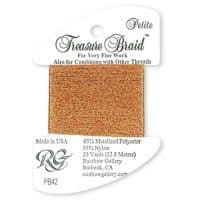 Rainbow Gallery Petite Treasure Braid PB42 Autumn Orange