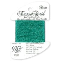 Rainbow Gallery Petite Treasure Braid PB43 Turquoise