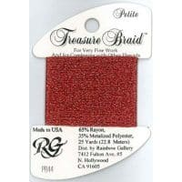 Rainbow Gallery Petite Treasure Braid PB44 Autumn Red