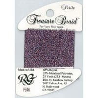 Rainbow Gallery Petite Treasure Braid PB46 July Fourth