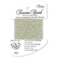 Rainbow Gallery Petite Treasure Braid PB54 Vatican Gold