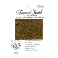 Rainbow Gallery Petite Treasure Braid PB55 Brass