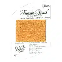 Rainbow Gallery Petite Treasure Braid PB77 Pumpkin