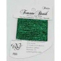 Rainbow Gallery Petite Treasure Braid PB89 Racing Green
